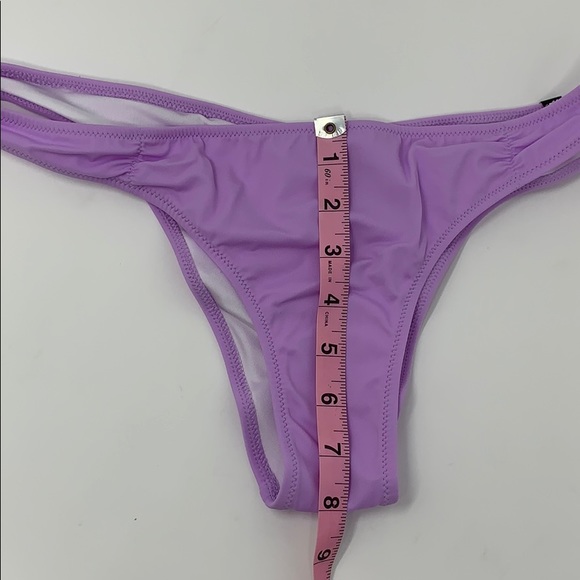 Pink Victoria’s Secret itsy mini ruched bikini Med - Picture 8 of 11